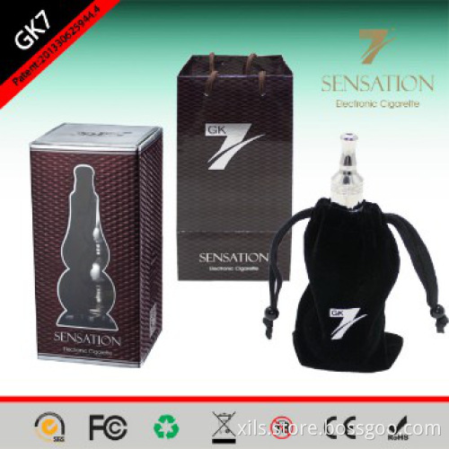 Special design 18K gold plated GK7 E Cigarette